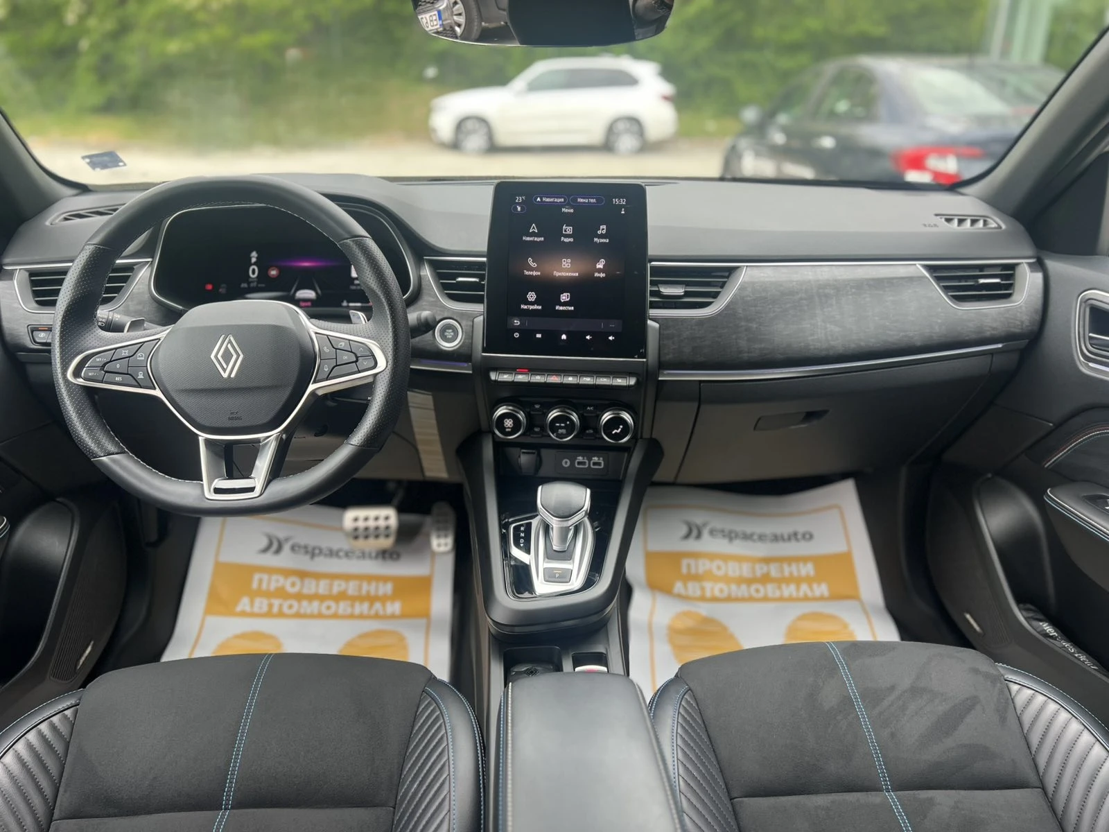 Renault Arkana Esprit Alpine / 1.3 TCe / 160 к.с. / EDC /Гаранция, снимка 13 - Автомобили и джипове - 54633217