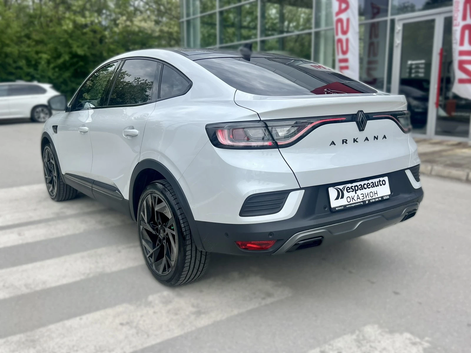 Renault Arkana Esprit Alpine / 1.3 TCe / 160 к.с. / EDC /Гаранция, снимка 7 - Автомобили и джипове - 54633217