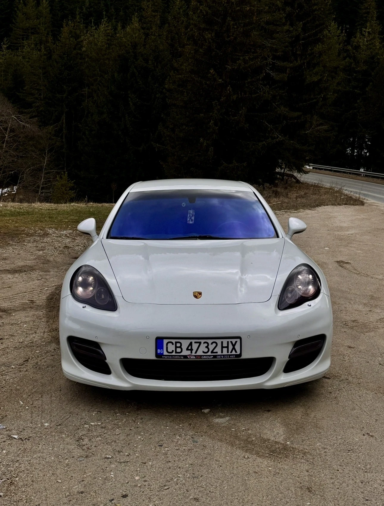 Porsche Panamera Turbo Carbon / Sport Chrono 