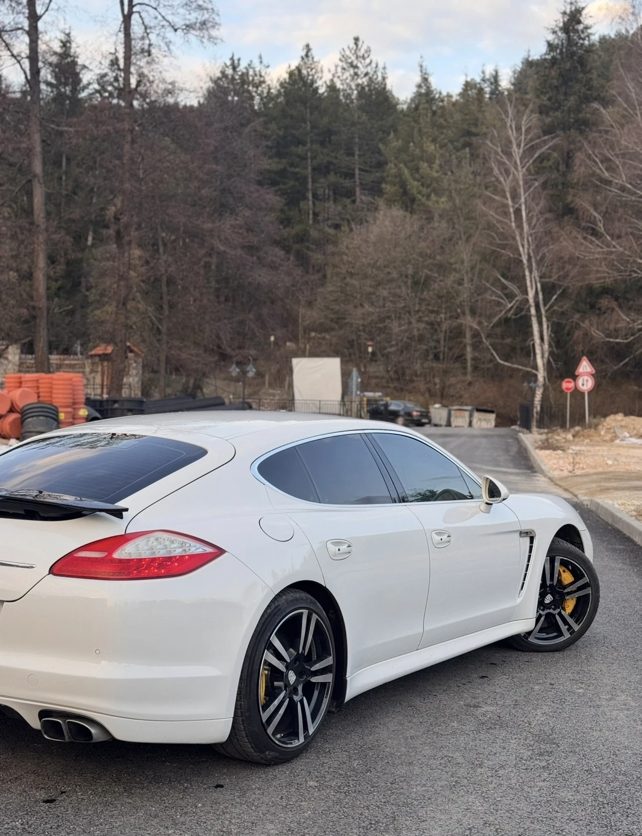 Porsche Panamera Turbo Carbon / Sport Chrono , снимка 3 - Автомобили и джипове - 54813150