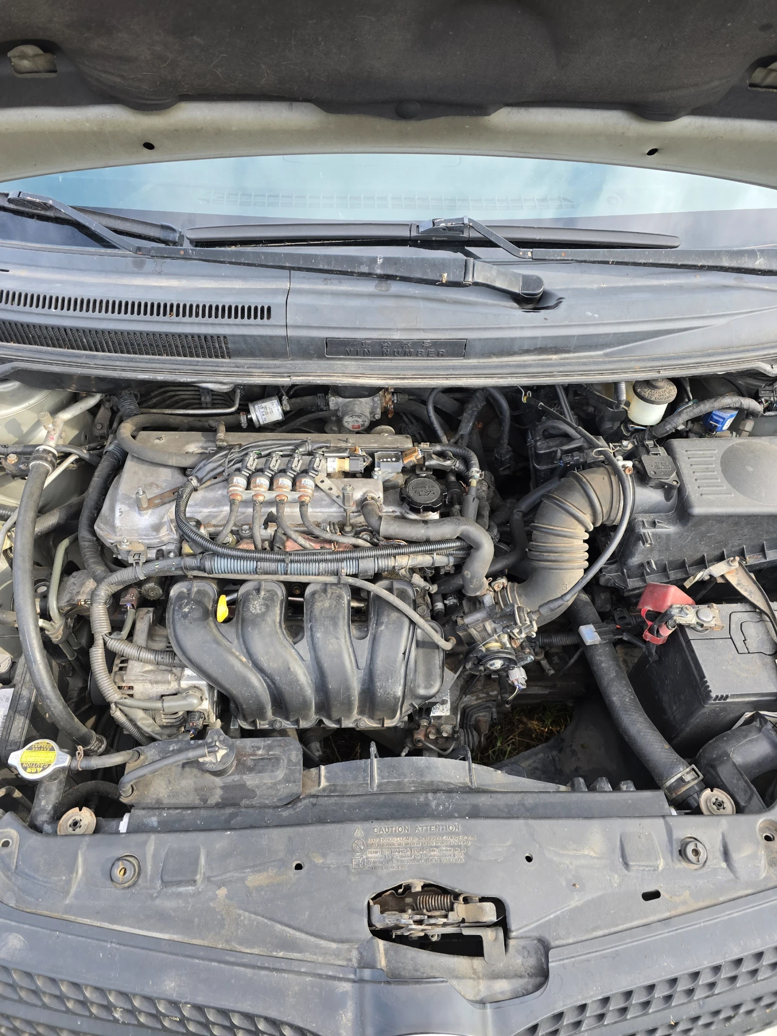 Toyota Corolla verso, снимка 3 - Автомобили и джипове - 54952815