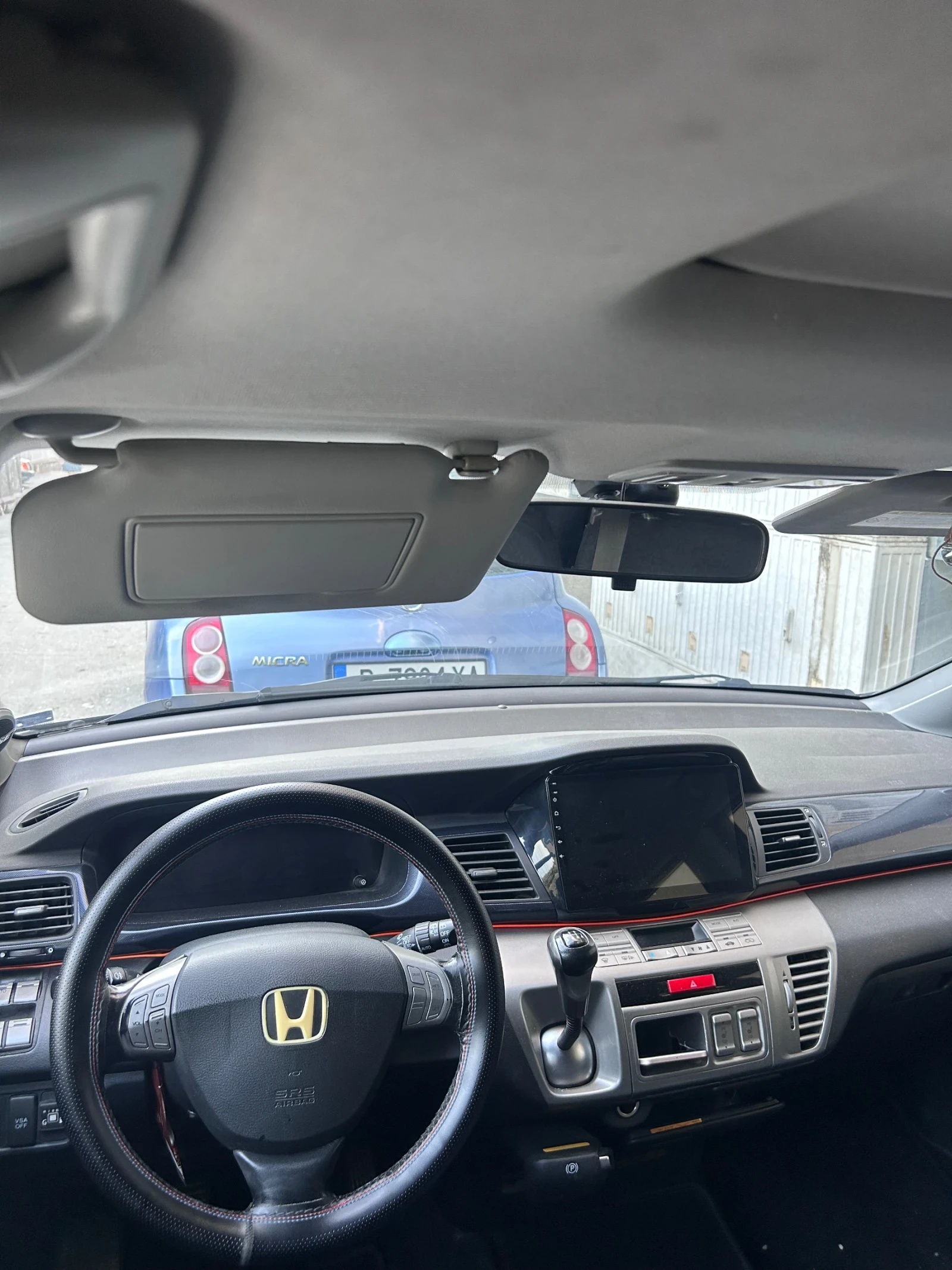 Honda Fr-v, снимка 6 - Автомобили и джипове - 55427096