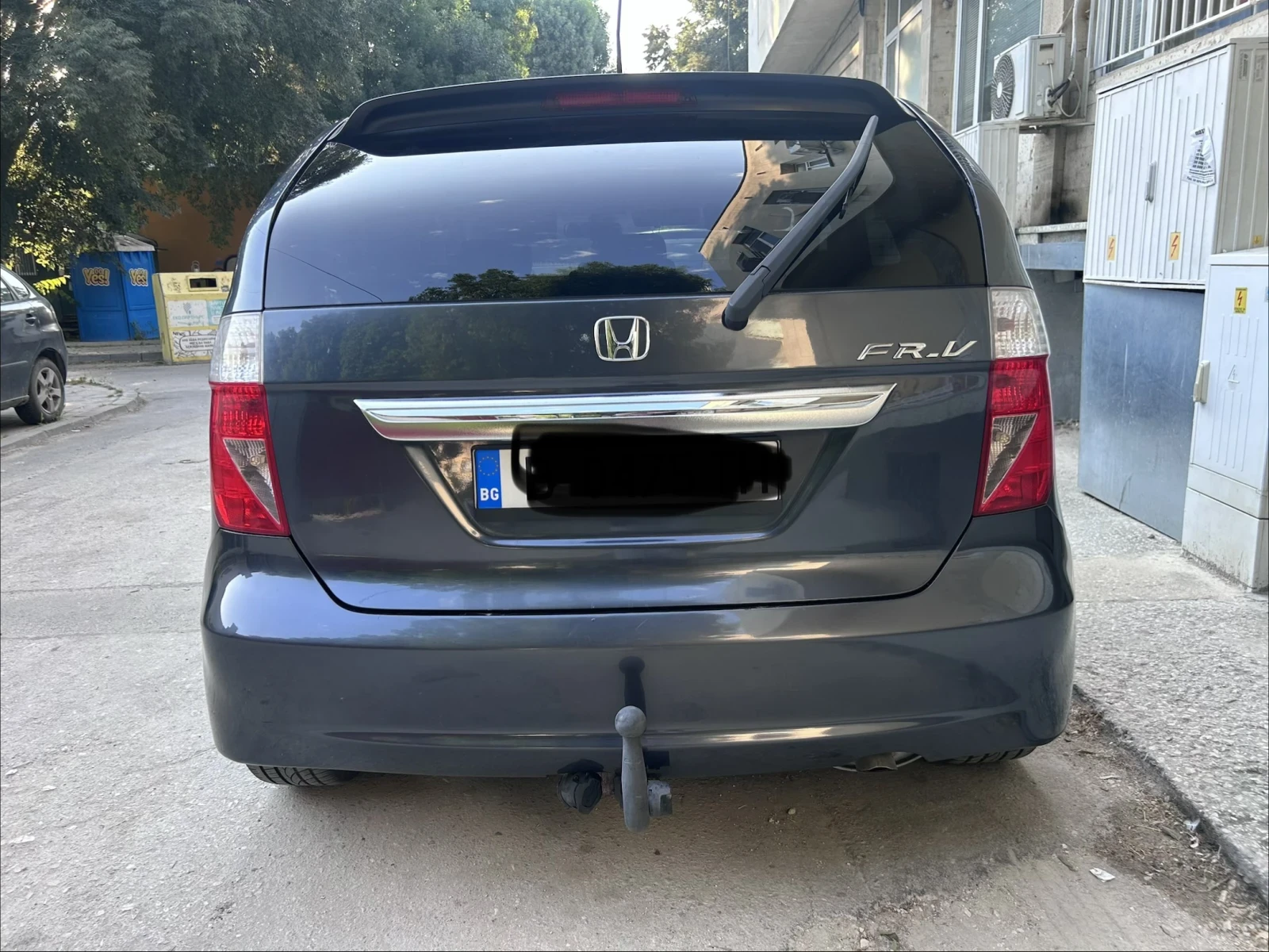 Honda Fr-v, снимка 4 - Автомобили и джипове - 55427096