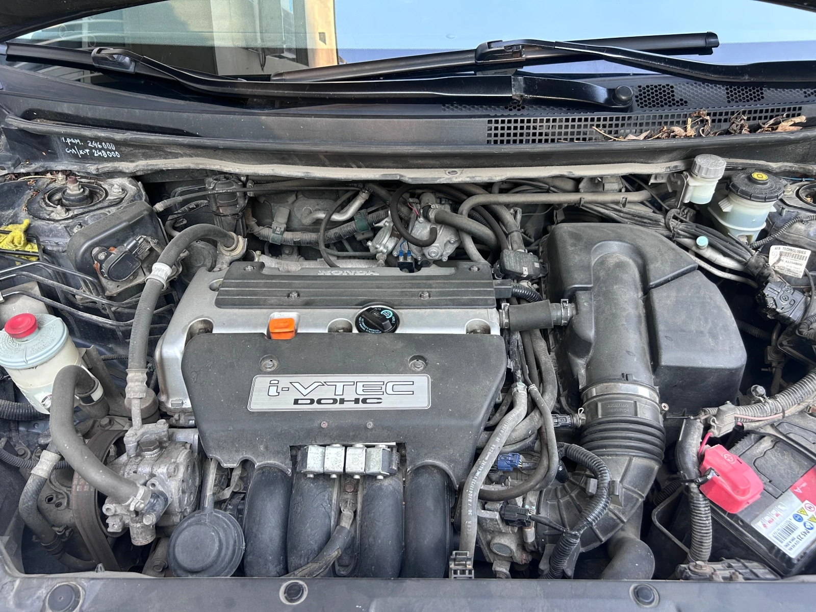 Honda Fr-v, снимка 7 - Автомобили и джипове - 55427096