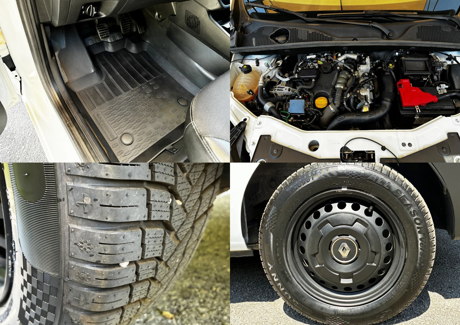 Renault Express 1.5D С ДДС ФАКТУРА!, снимка 16 - Автомобили и джипове - 55493369