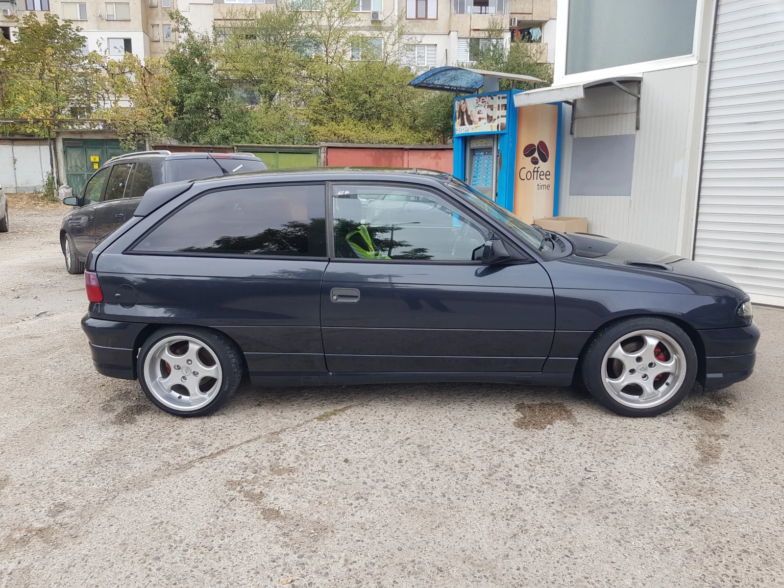 Opel Astra 2.0 16v GSi C20XE, снимка 12 - Автомобили и джипове - 55496375