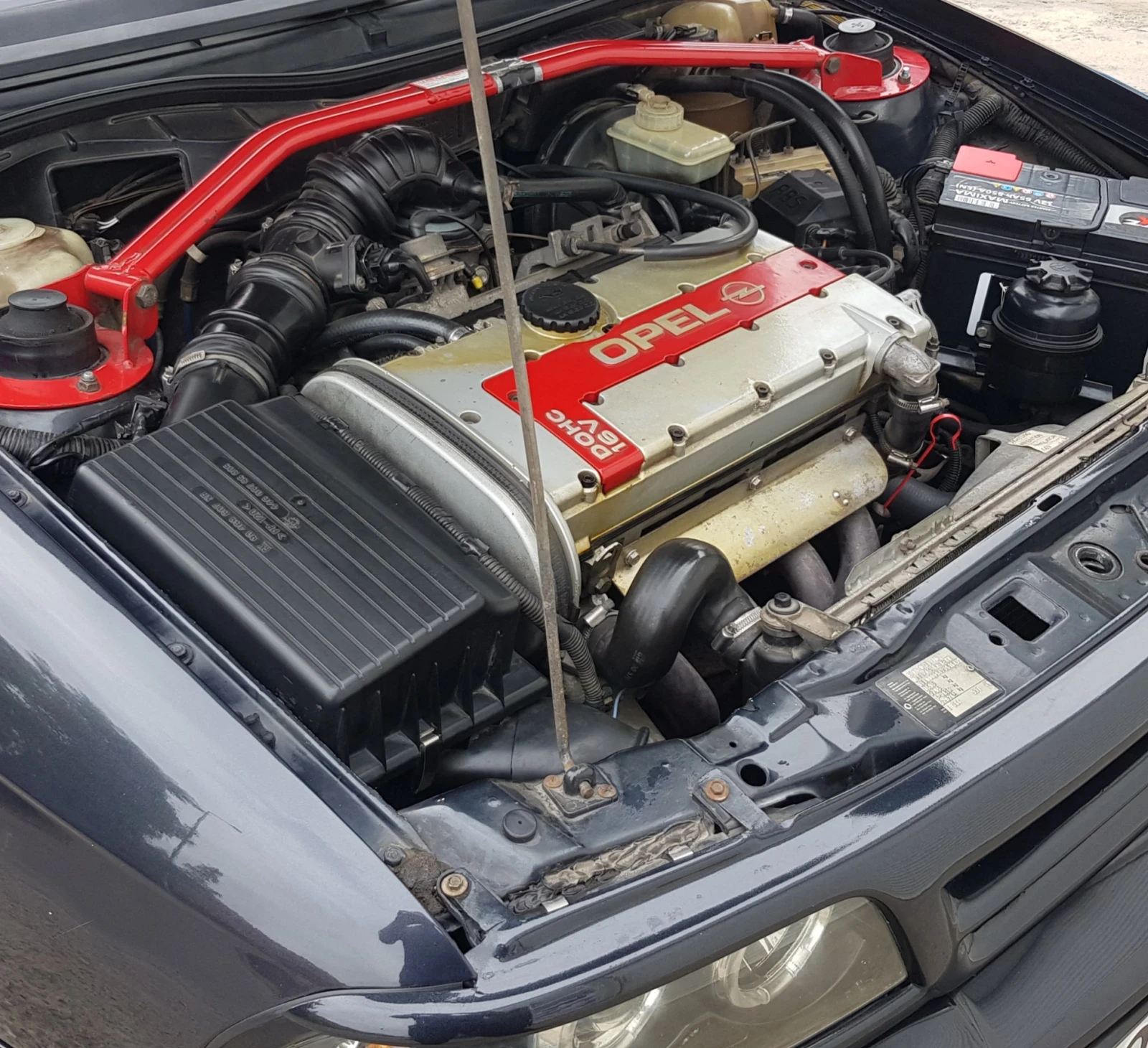 Opel Astra 2.0 16v GSi C20XE, снимка 2 - Автомобили и джипове - 55496375