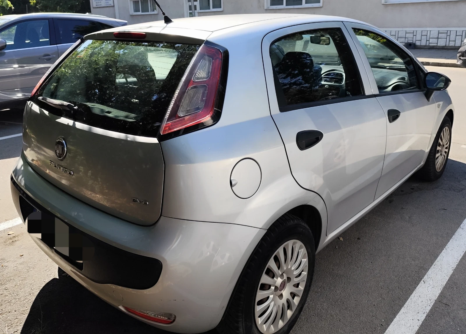 Fiat Punto, снимка 4 - Автомобили и джипове - 55571207