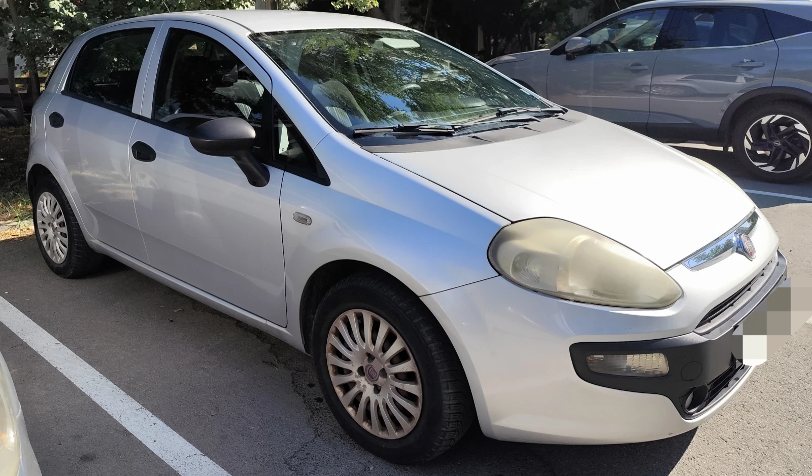 Fiat Punto, снимка 3 - Автомобили и джипове - 55571207