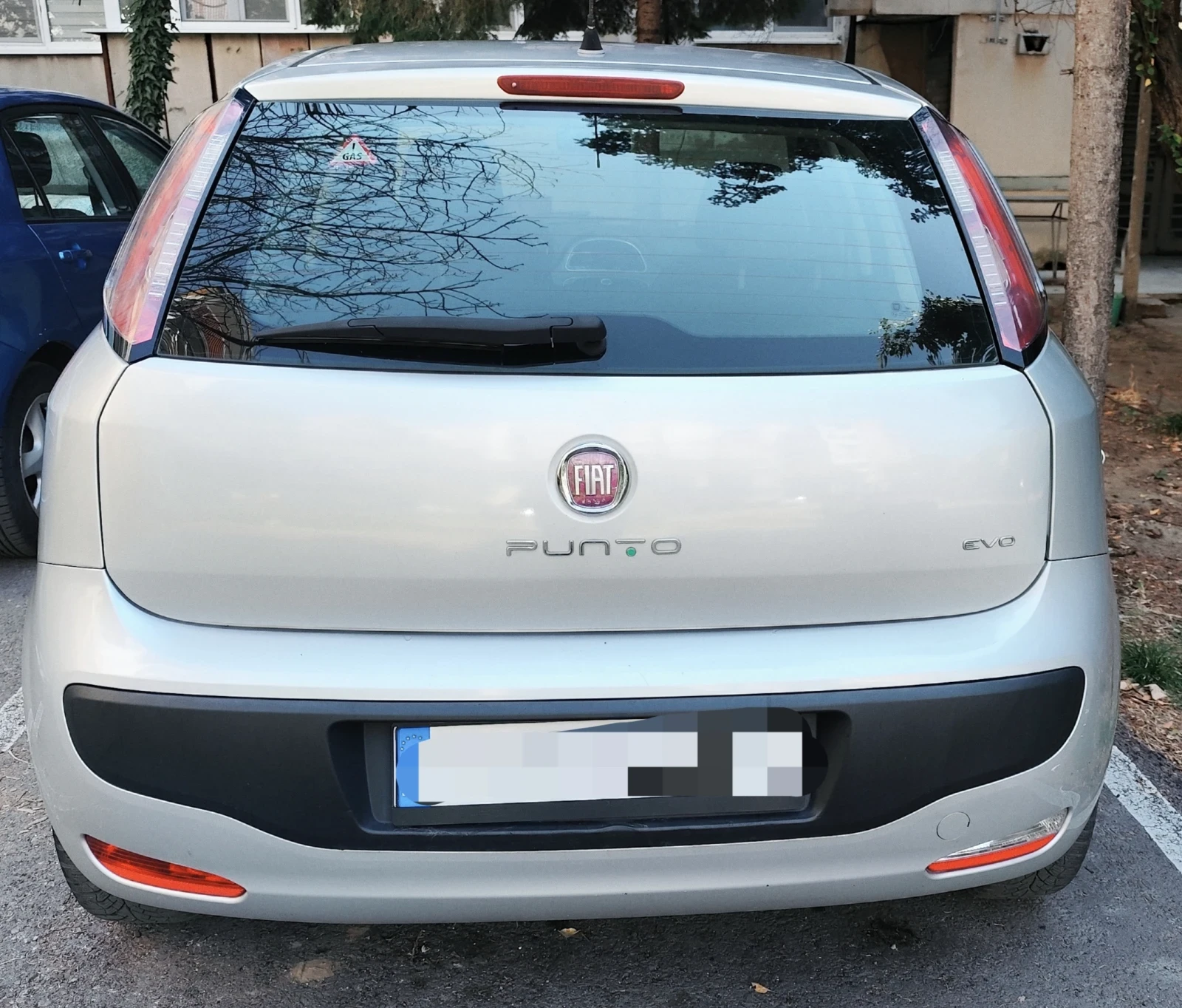 Fiat Punto, снимка 5 - Автомобили и джипове - 55571207