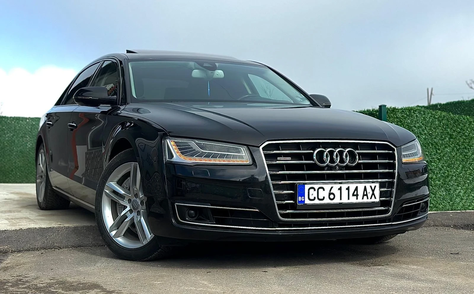 Audi A8, снимка 3 - Автомобили и джипове - 55629557