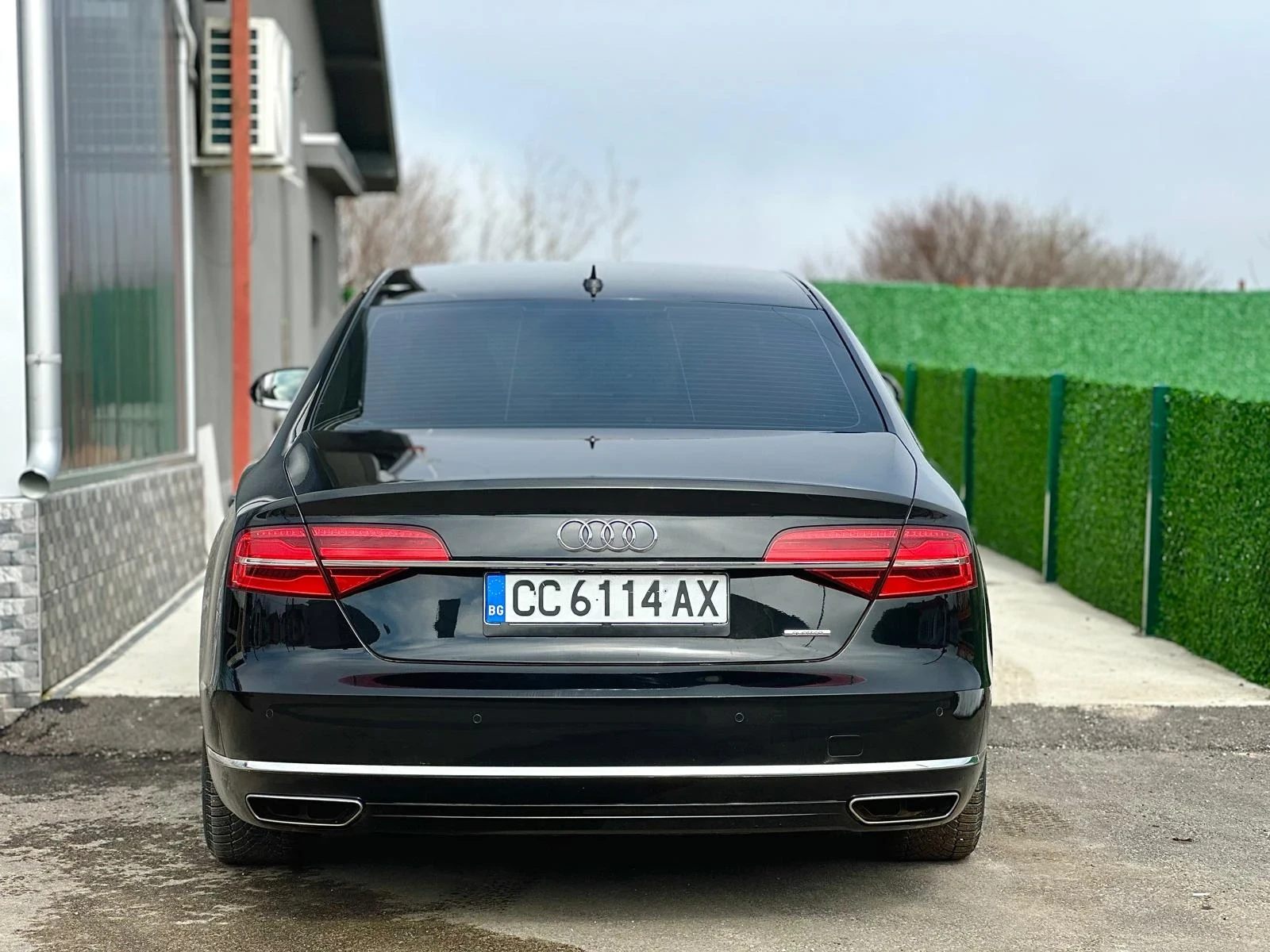 Audi A8, снимка 2 - Автомобили и джипове - 55629557