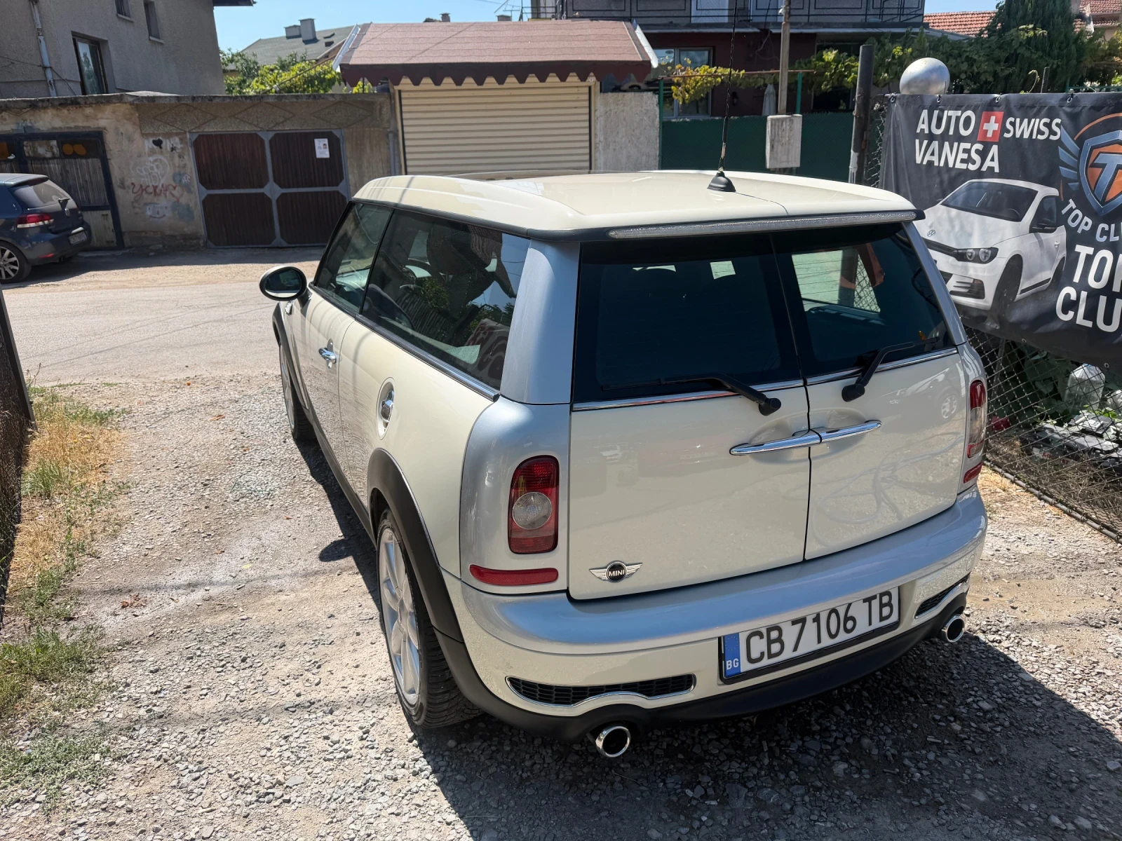 Mini Clubman Panorama - Xenon - SWISS , снимка 3 - Автомобили и джипове - 55640613