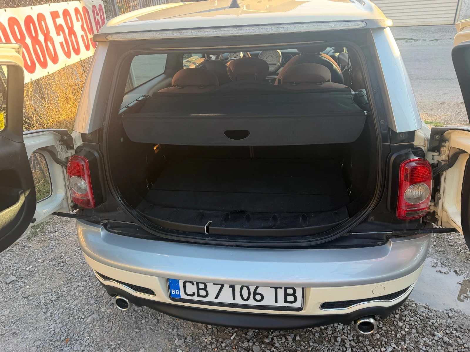 Mini Clubman Panorama - Xenon - SWISS , снимка 8 - Автомобили и джипове - 55640613
