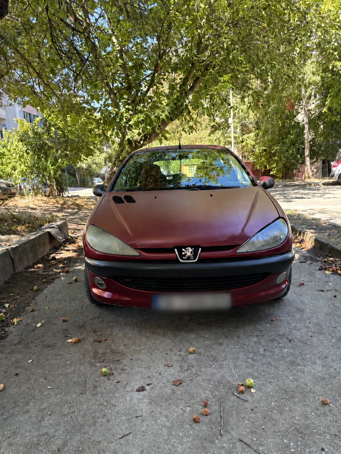 Peugeot 206 1.4i, снимка 6 - Автомобили и джипове - 55978573