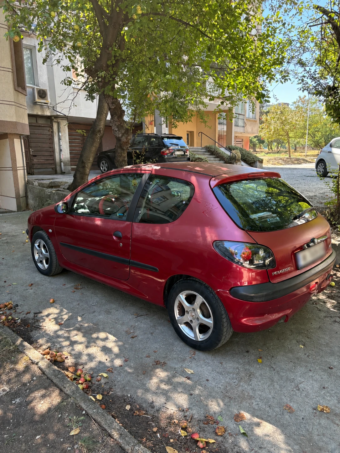 Peugeot 206 1.4i, снимка 3 - Автомобили и джипове - 55978573