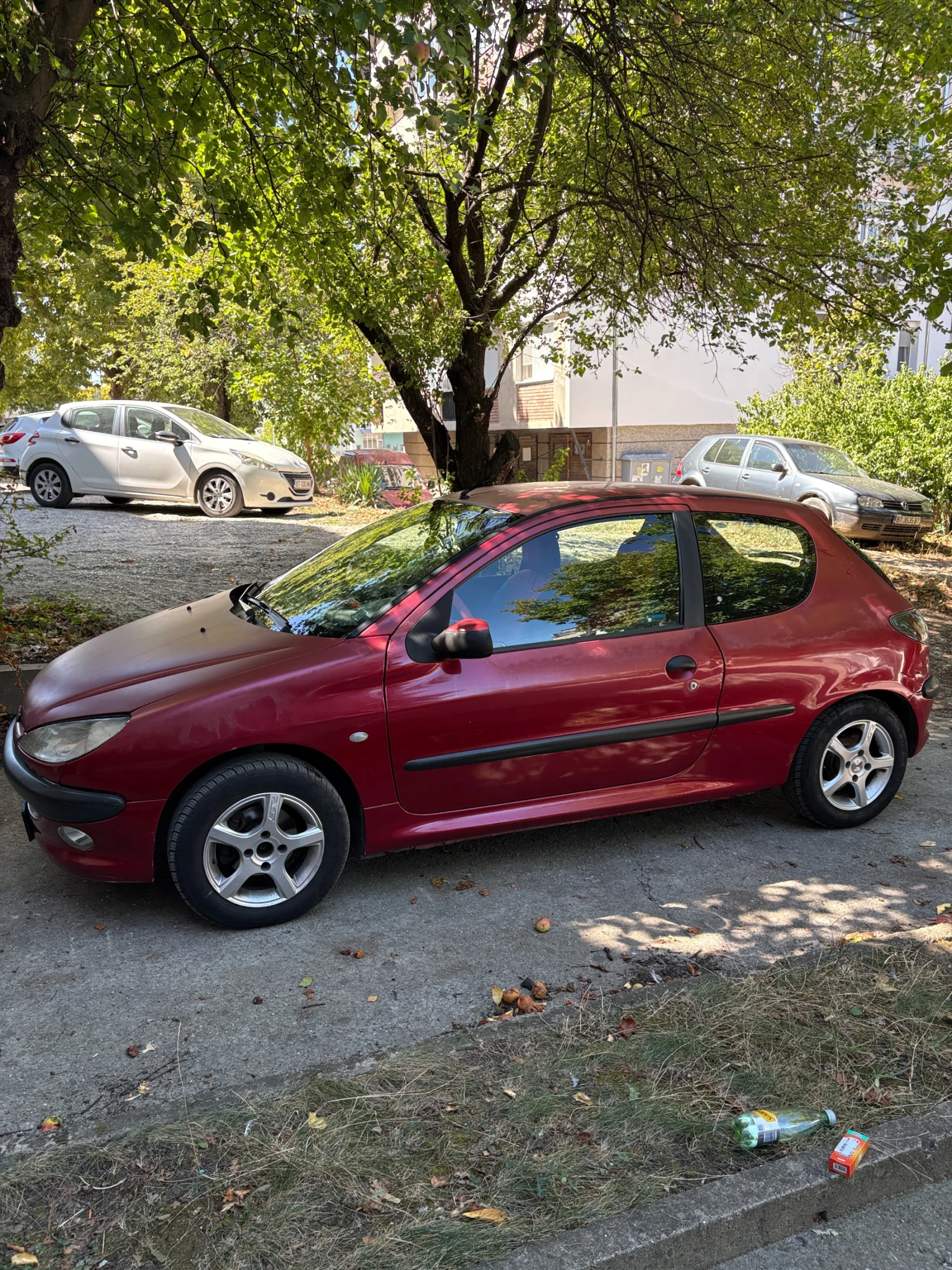 Peugeot 206 1.4i, снимка 4 - Автомобили и джипове - 55978573