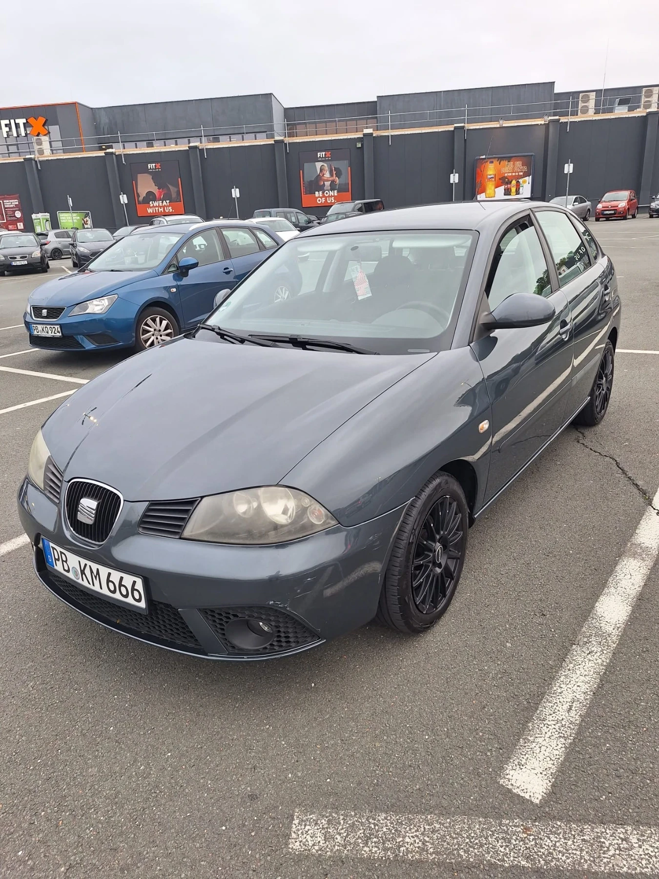 Seat Ibiza 1.4 16v, снимка 4 - Автомобили и джипове - 56061174
