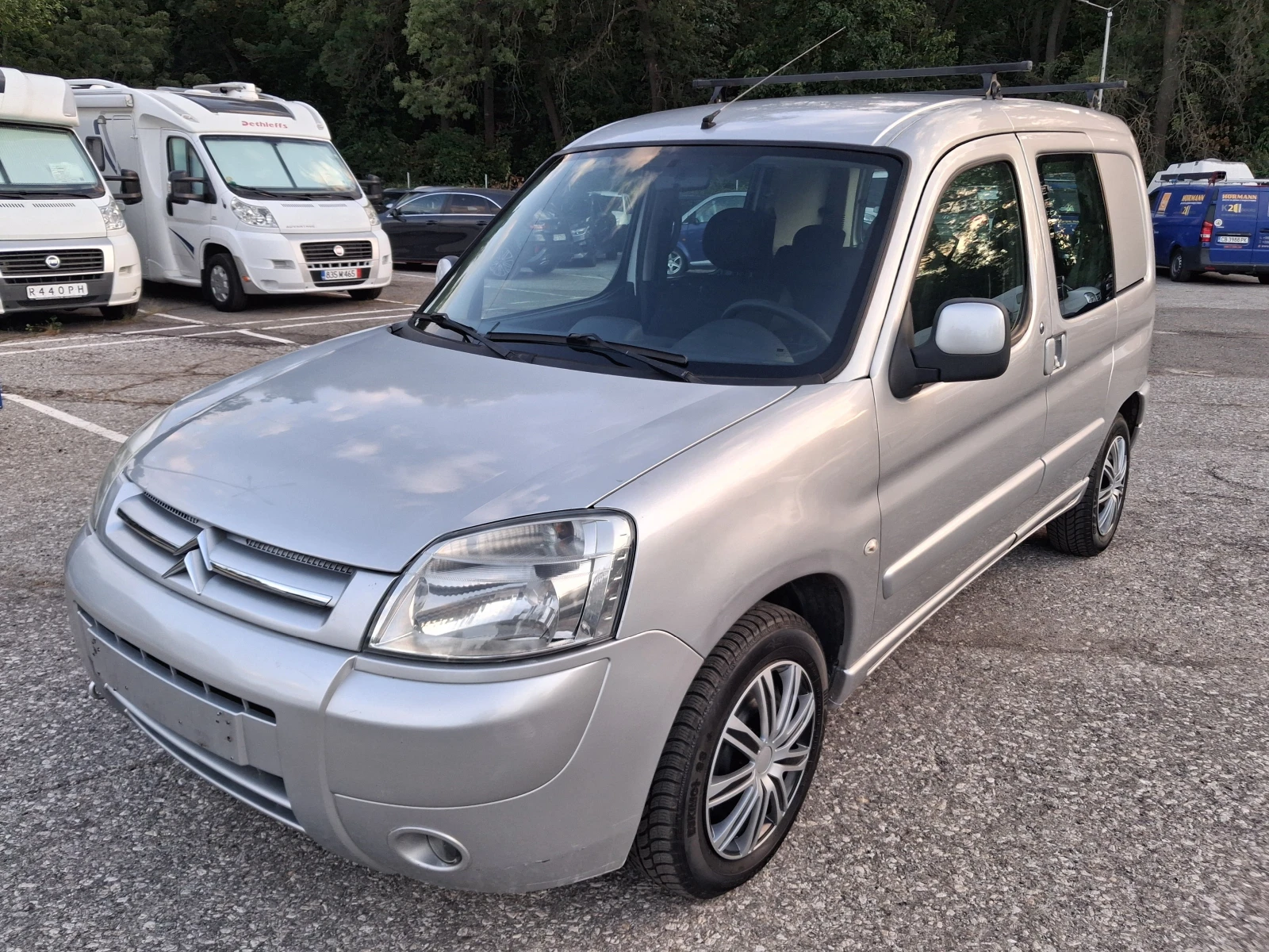 Citroen Berlingo 1.6i* 109кс* ПЪТНИК* КЛИМА