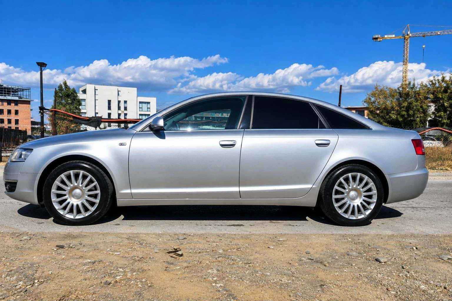 Audi A6, снимка 4 - Автомобили и джипове - 56156186