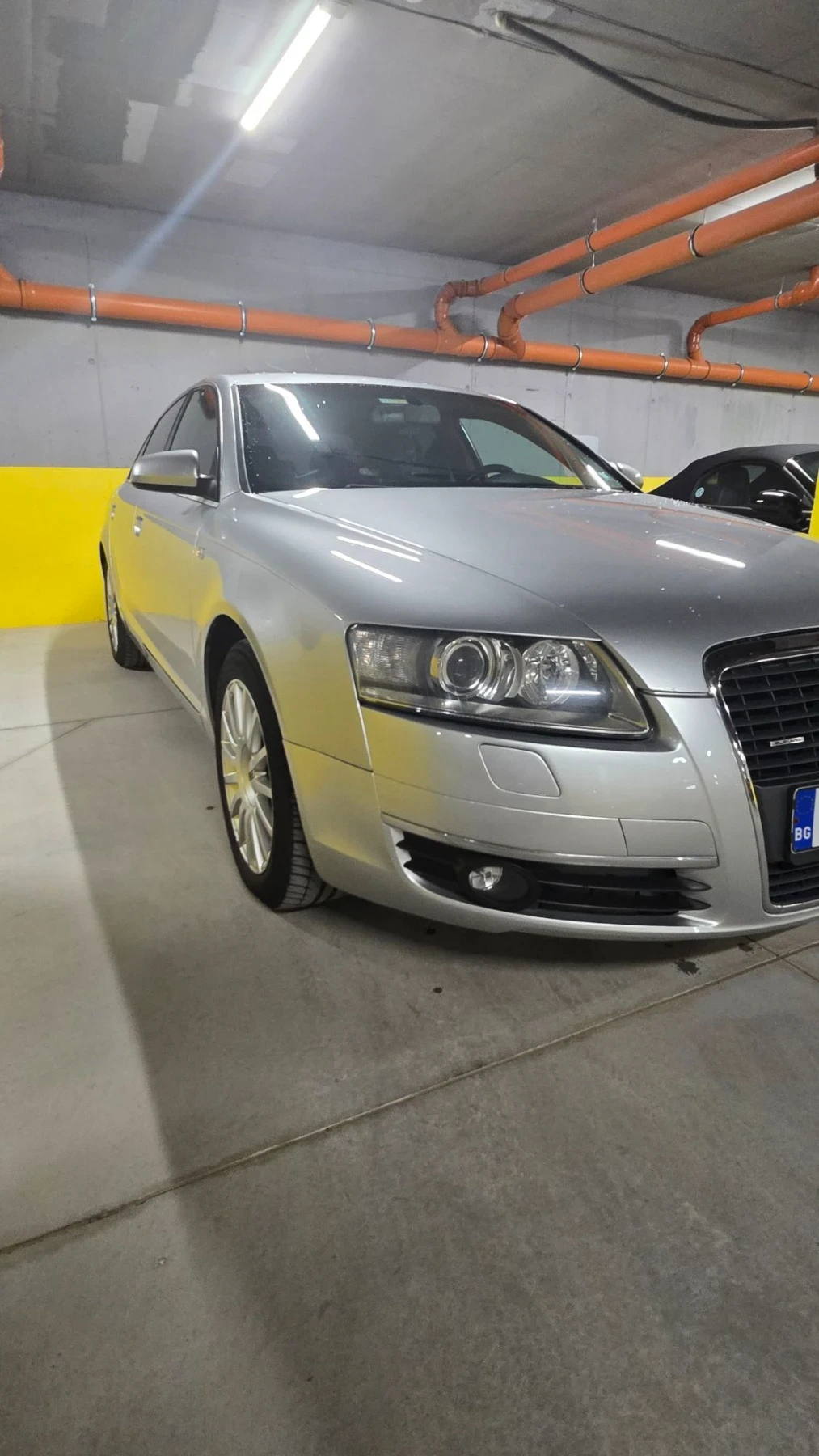 Audi A6, снимка 7 - Автомобили и джипове - 56156186