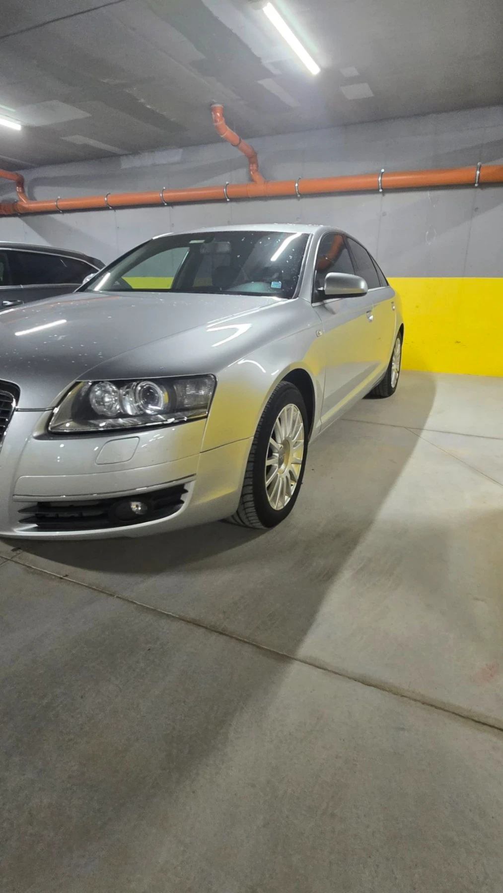 Audi A6, снимка 8 - Автомобили и джипове - 56156186