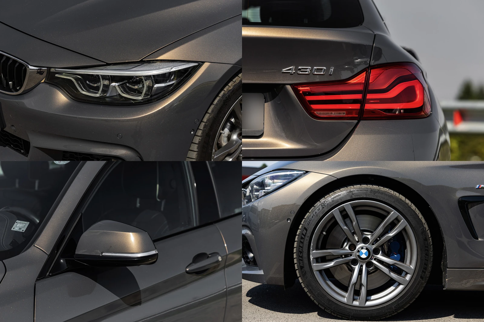 BMW 430 Gran Coupe Special Color, снимка 14 - Автомобили и джипове - 56162954