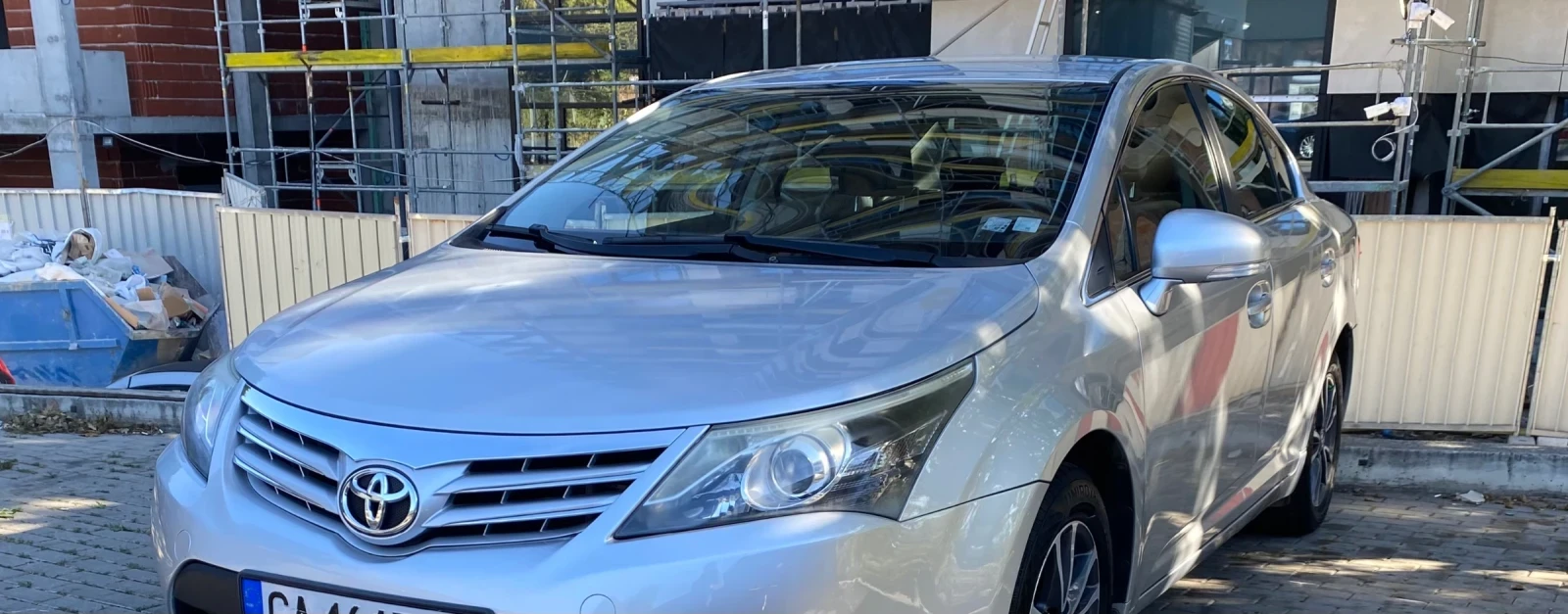 Toyota Avensis Sedan 2.0 D-4D Euro 5 Executive 