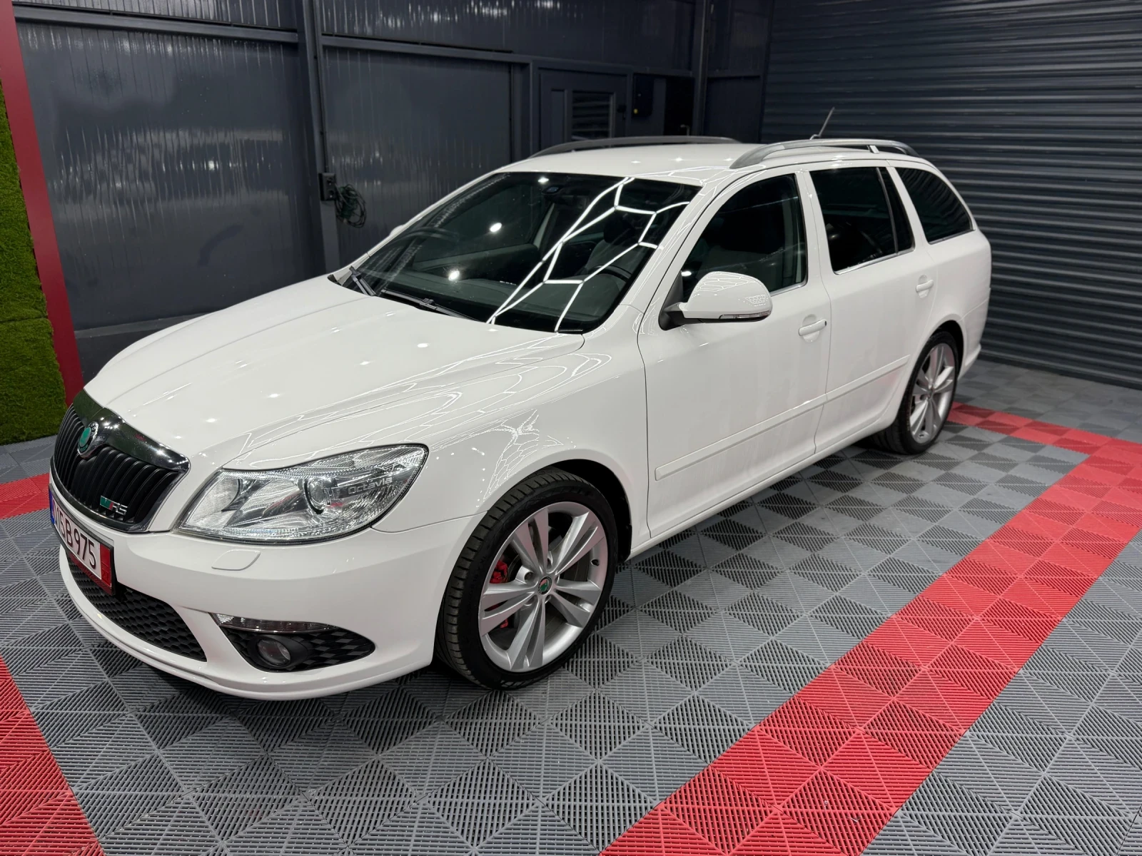 Skoda Octavia 2.0 TDI VRS