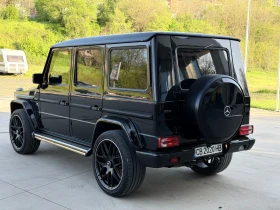 Mercedes-Benz G 350 7-Gtronic Facelift DESIGNO AMG , снимка 4