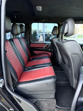 Mercedes-Benz G 350 7-Gtronic Facelift DESIGNO AMG , снимка 11