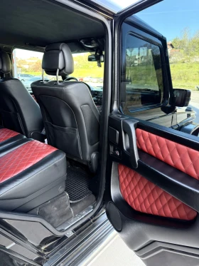 Mercedes-Benz G 350 7-Gtronic Facelift DESIGNO AMG , снимка 12