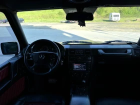 Mercedes-Benz G 350 7-Gtronic Facelift DESIGNO AMG , снимка 13