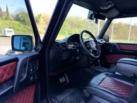 Mercedes-Benz G 350 7-Gtronic Facelift DESIGNO AMG , снимка 14