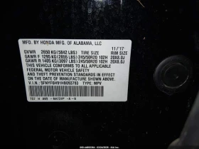 Honda Pilot 3.5l Touring, снимка 9