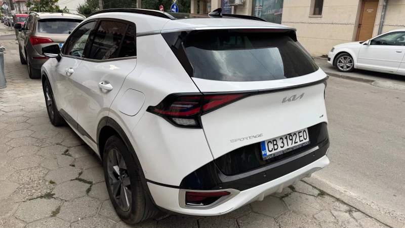 Kia Sportage HEV 4x4 GT Line - Гаранционен, снимка 5 - Автомобили и джипове - 52472871
