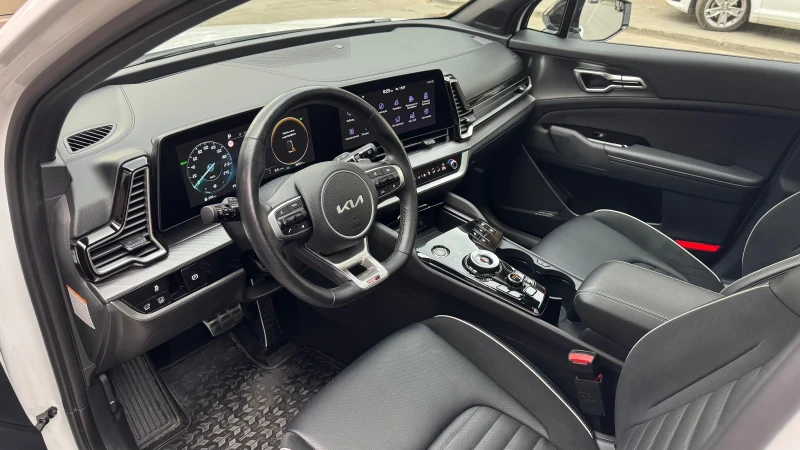 Kia Sportage HEV 4x4 GT Line - Гаранционен, снимка 6 - Автомобили и джипове - 52472871