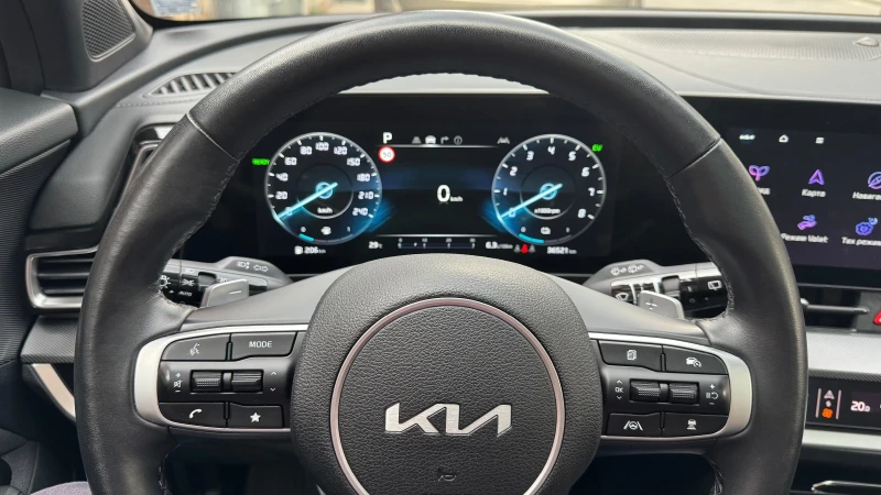 Kia Sportage HEV 4x4 GT Line - Гаранционен, снимка 7 - Автомобили и джипове - 52472871