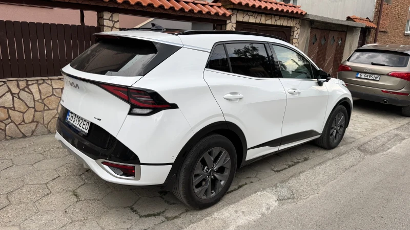 Kia Sportage HEV 4x4 GT Line - Гаранционен, снимка 3 - Автомобили и джипове - 52472871