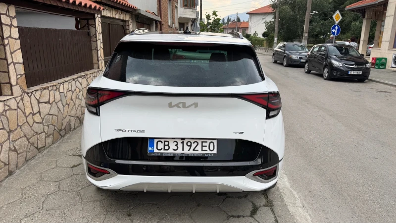 Kia Sportage HEV 4x4 GT Line - Гаранционен, снимка 4 - Автомобили и джипове - 52472871