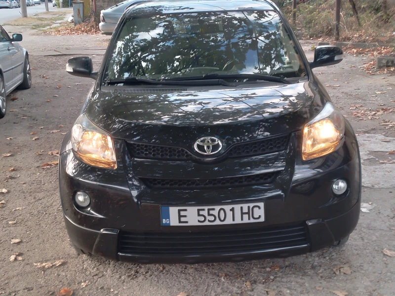 Toyota Urban Cruiser 1.4 diesel 4?4