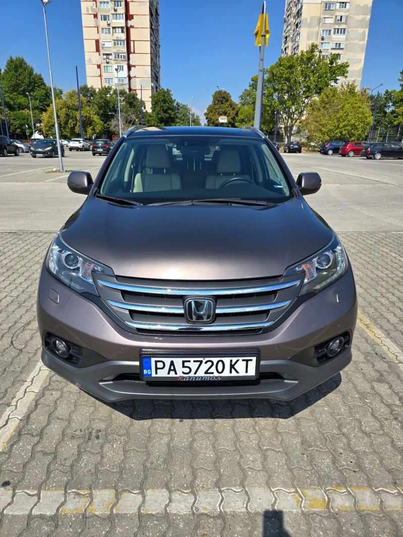 Honda Cr-v 4