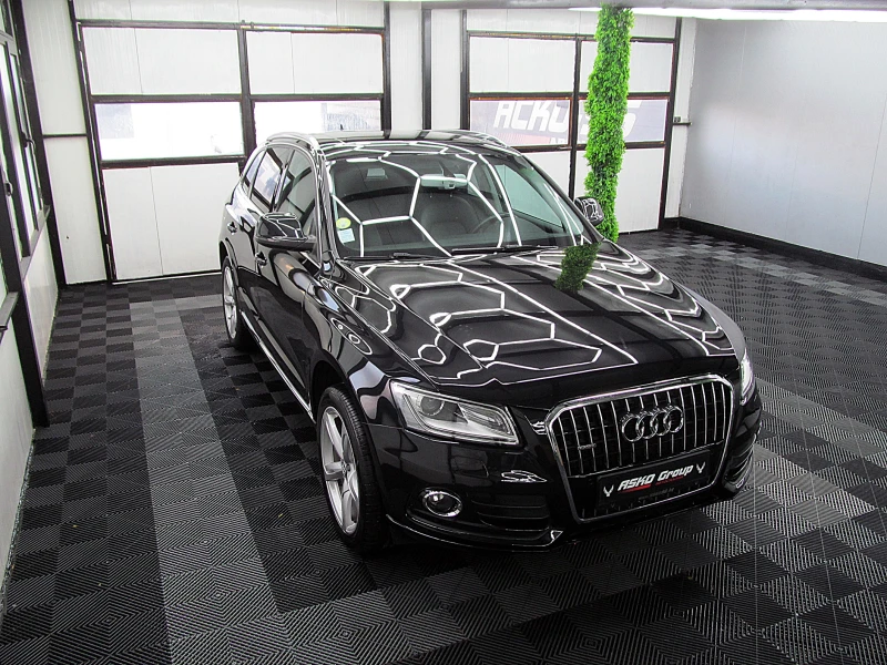 Audi Q5 PANORAMA/START STOP/ПОДГРЕВ ОБДУХВАНЕ ЛИЗИНГ, снимка 7 - Автомобили и джипове - 52392179