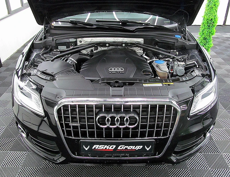 Audi Q5 PANORAMA/START STOP/ПОДГРЕВ ОБДУХВАНЕ ЛИЗИНГ, снимка 17 - Автомобили и джипове - 52392179