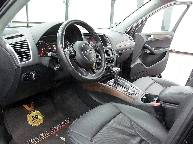 Audi Q5 PANORAMA/START STOP/ПОДГРЕВ ОБДУХВАНЕ ЛИЗИНГ, снимка 10 - Автомобили и джипове - 52392179
