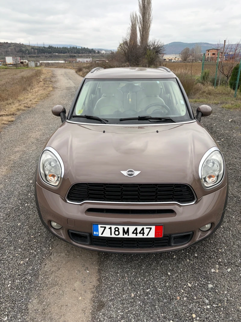 Mini Countryman 2.0D Countryman S* AUTOMAT* Кожа, снимка 3 - Автомобили и джипове - 52802847
