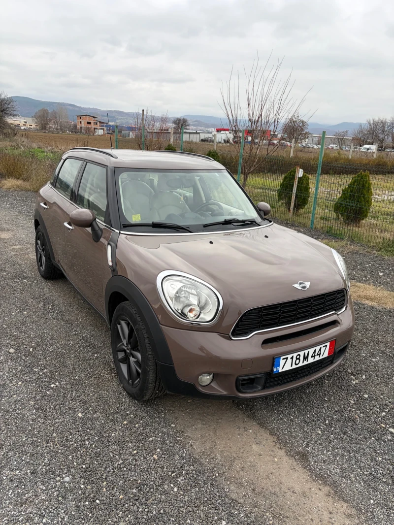 Mini Countryman 2.0D Countryman S* AUTOMAT* Кожа, снимка 2 - Автомобили и джипове - 52802847