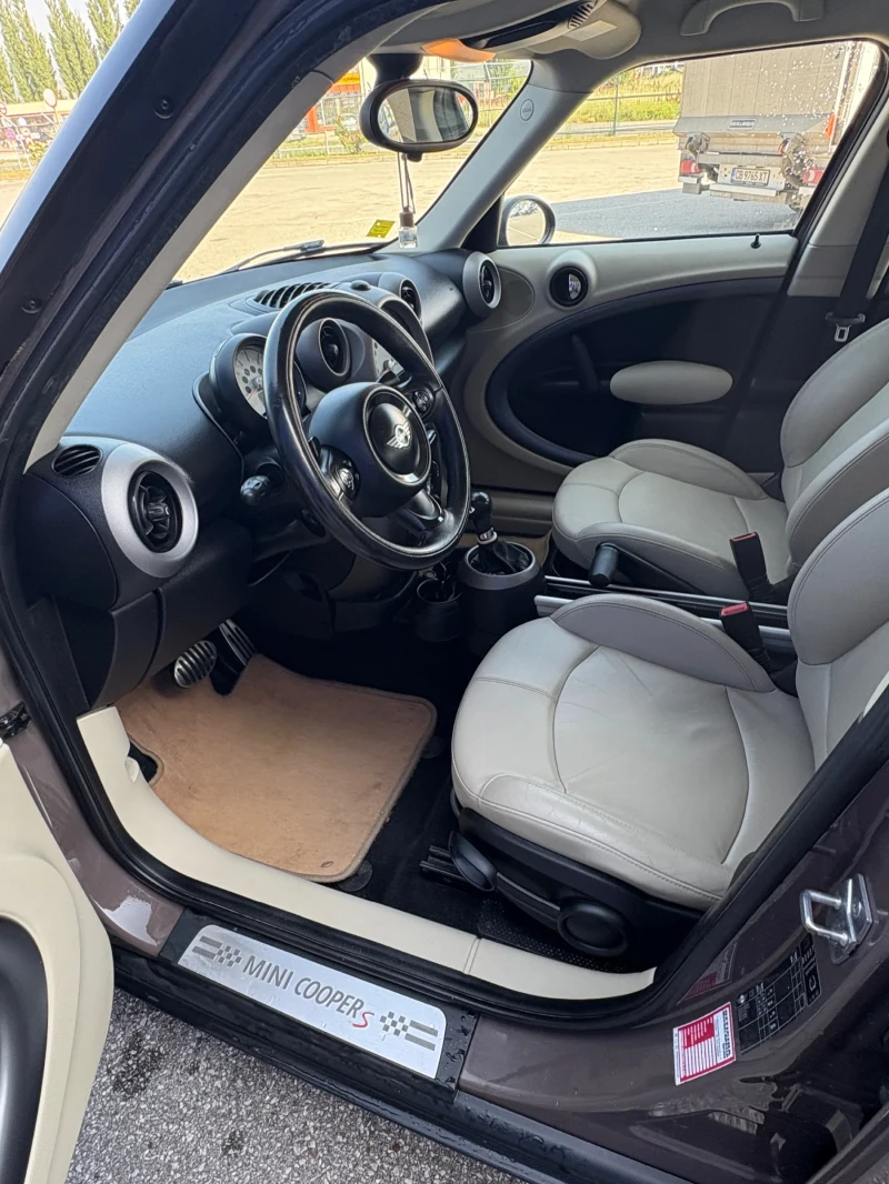 Mini Countryman 2.0D Countryman S* AUTOMAT* Кожа, снимка 12 - Автомобили и джипове - 52802847