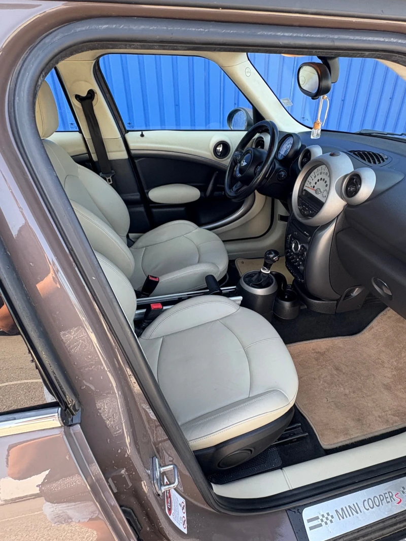 Mini Countryman 2.0D Countryman S* AUTOMAT* Кожа, снимка 11 - Автомобили и джипове - 52802847