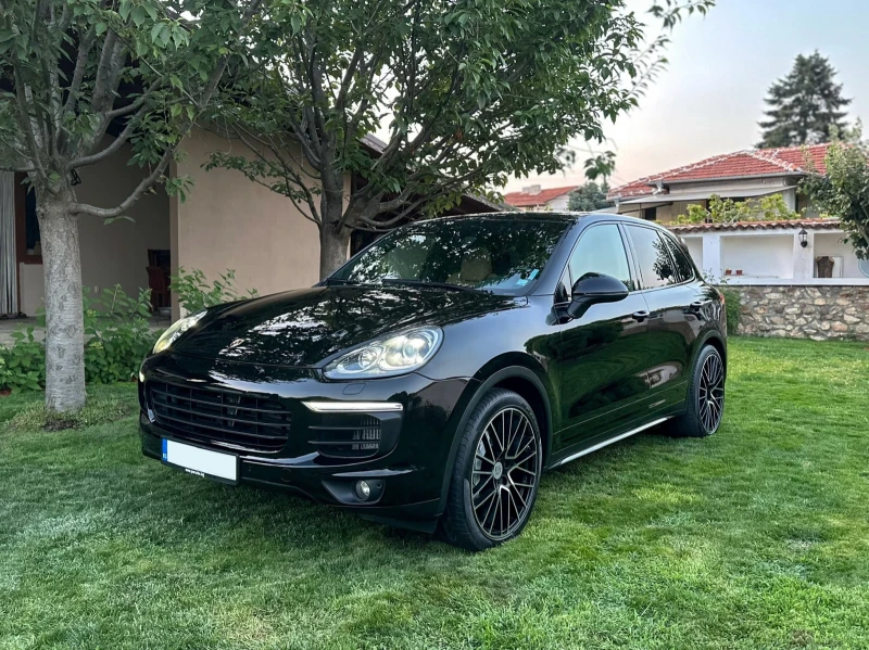 Porsche Cayenne 3.0 TDI, снимка 3 - Автомобили и джипове - 53137313